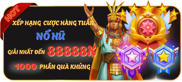 Thưởng chào mừng khi nạp tiền lần đầu tại VN588
