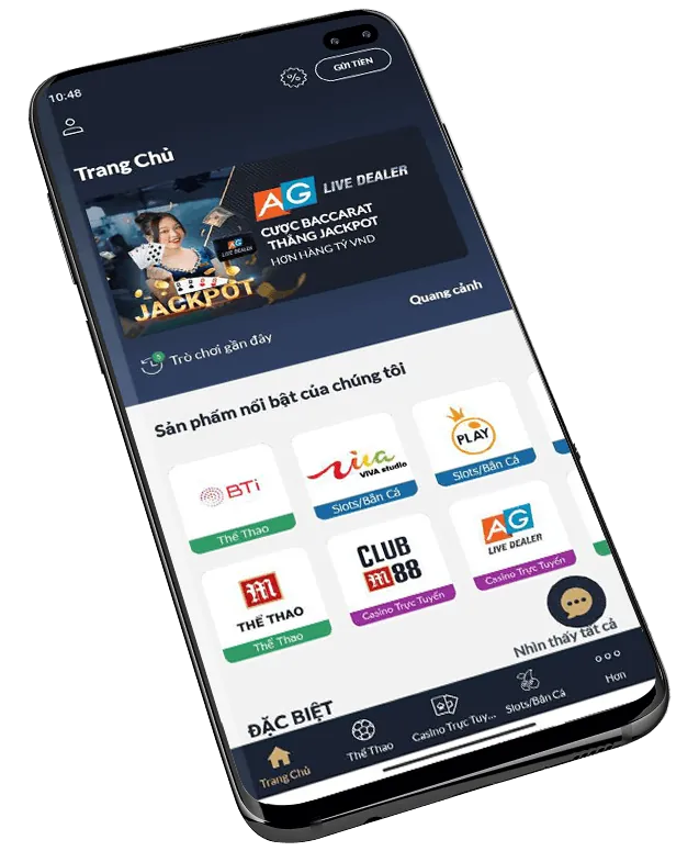 Kho game đa dạng tại VN588