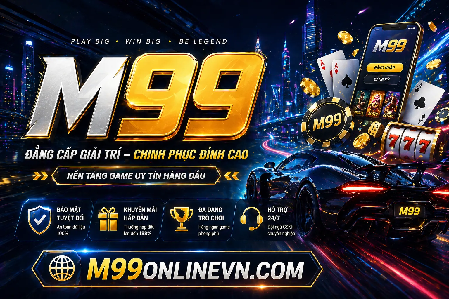 Banner khuyến mãi VN588